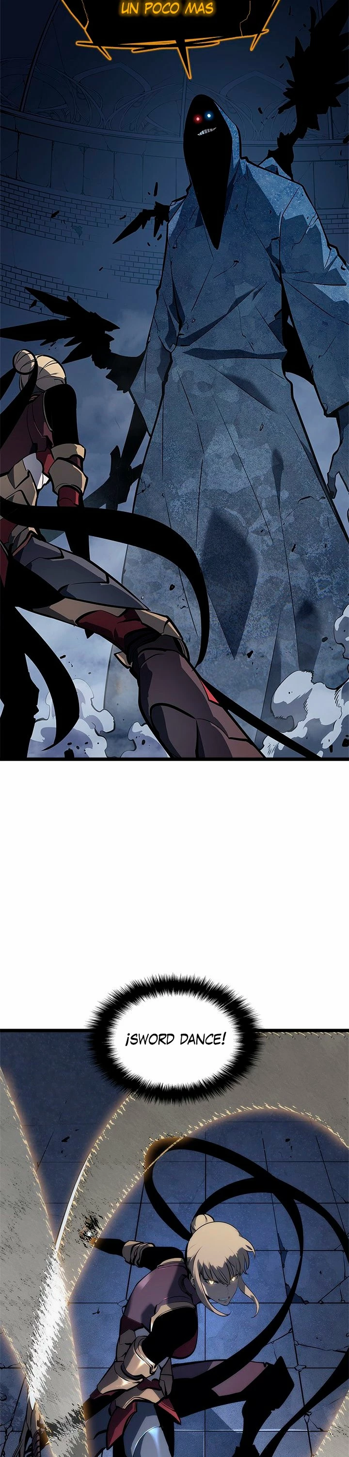 Solo Subiendo de level > Capitulo 130 > Page 21